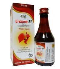 ZANE AYURVEDA LIVZANE SF Syrup – Sugar-Free Ayurvedic Liver Tonic by Zane Ayurveda